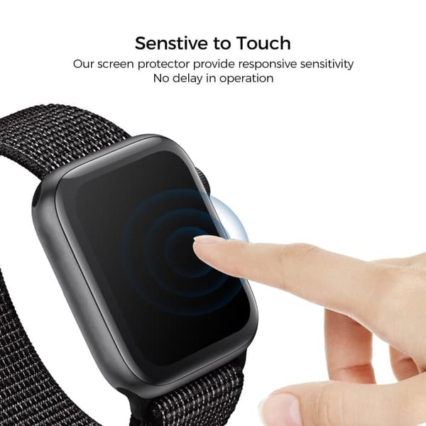 Skjermbeskytter Apple watch 3-pack 44mm