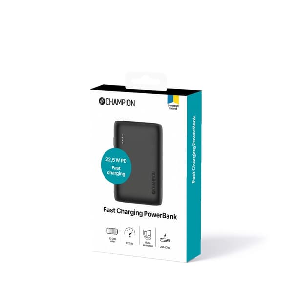 Power Bank 10000 mAh 22,5W PD