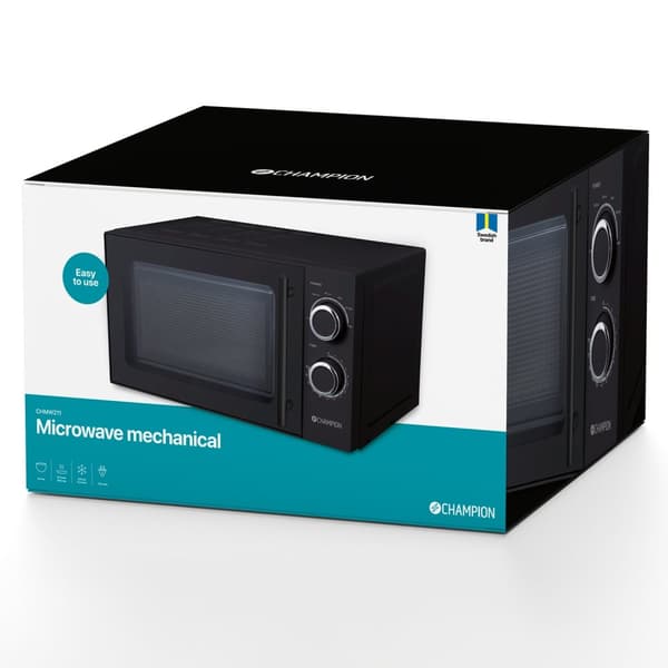 Mikroaaltouuni 20L 700W MW211 Musta