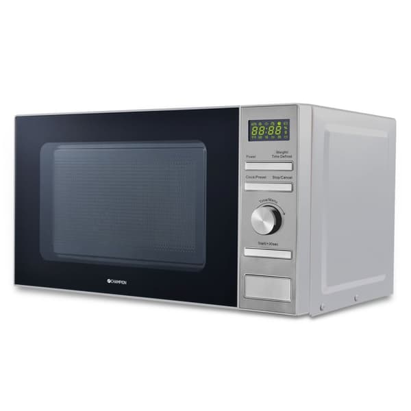 Mikrobølgeovn Digital 20L 700W MW035 Rustfri | CDON