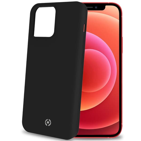 Cromo Soft gummideksel iPhone 13 Black
