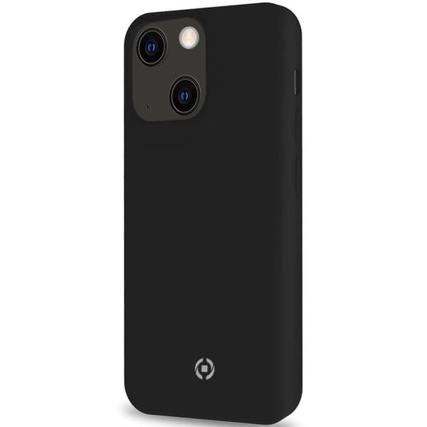 Cromo Soft gummideksel iPhone 13 Black