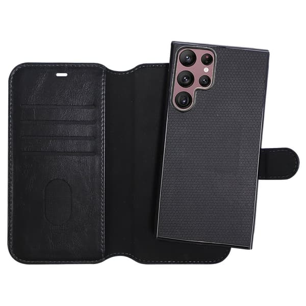 2-in-1 ohut lompakko Galaxy S22 Ultra