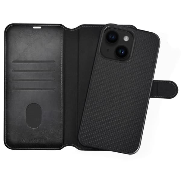 2-i-1 Slim lommebok iPhone 14 Plus
