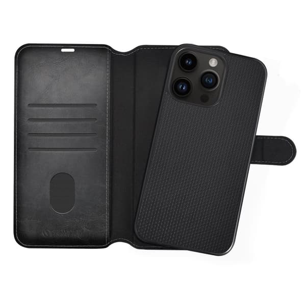 2-i-1 Slim lommebok iPhone 14 Pro