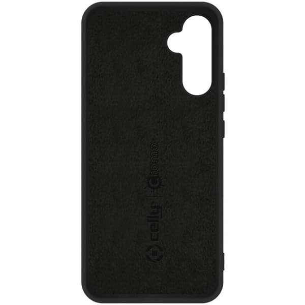 Cromo Pehmeä kumikotelo Galaxy A54 5G Black