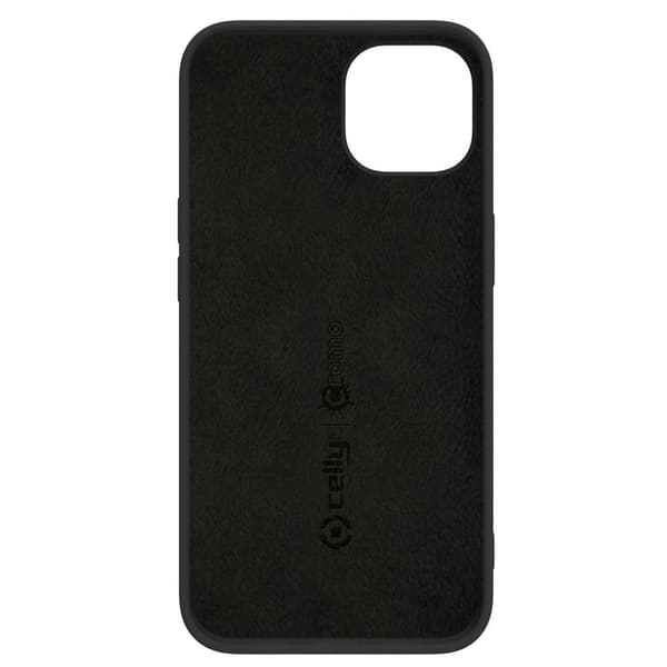 Cromo Soft gummideksel iPhone 14 Black
