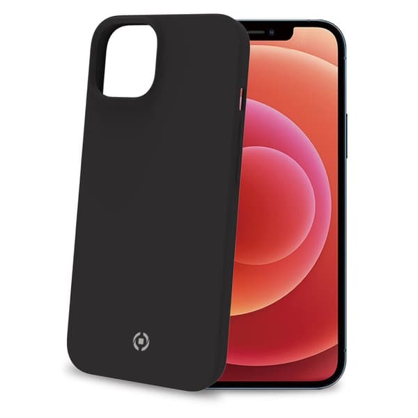 Cromo Soft gummideksel iPhone 14 Black