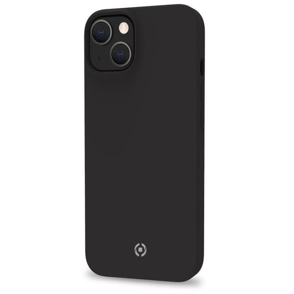 Cromo Soft gummideksel iPhone 14 Black