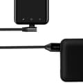 Miniatyrbillede 3 af 6: Vinklet USB-C kabel USB 2.0 Max 15W 0,3m