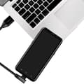 Miniatyrbillede 4 af 6: Vinklet USB-C kabel USB 2.0 Max 15W 0,3m