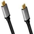 Miniatyrbilde 2 av 4: USB-C-kabel USB 2.0 PD 3.0 100W 480 Mbps Alu 1,5m
