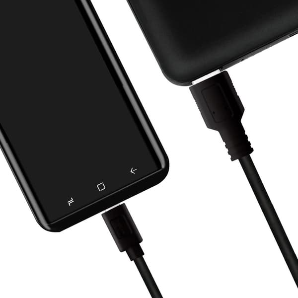 USB-A - USB-C-kabel USB 3.2 Gen1 15W 1,5m