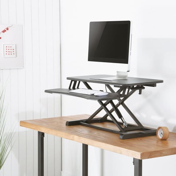 Højdejusterbar bordforhøjer Sit/Stand