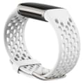 Miniatyrbillede 2 af 2: Charge 5/6 Sport Band Frost White (L)