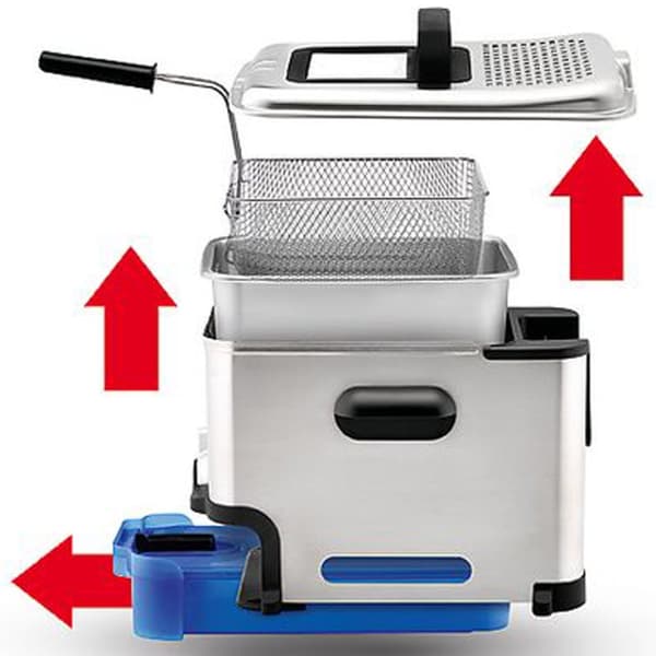 Frityrkoker Oleoclean Digital Timer 3,5L 2300W
