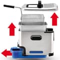 Miniatyrbilde 3 av 5: Frityrkoker Oleoclean Digital Timer 3,5L 2300W