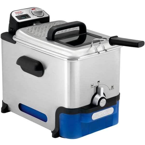 Frityrkoker Oleoclean Digital Timer 3,5L 2300W Sort, Rustfritt stål