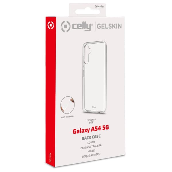 Gelskin TPU Cover Galaxy A54 5G Gennemsigtig