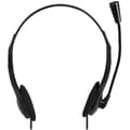 Miniatyrbild 2 av 8: PC-headset Stereo m mikrofon 1x3,5mm-kontakt