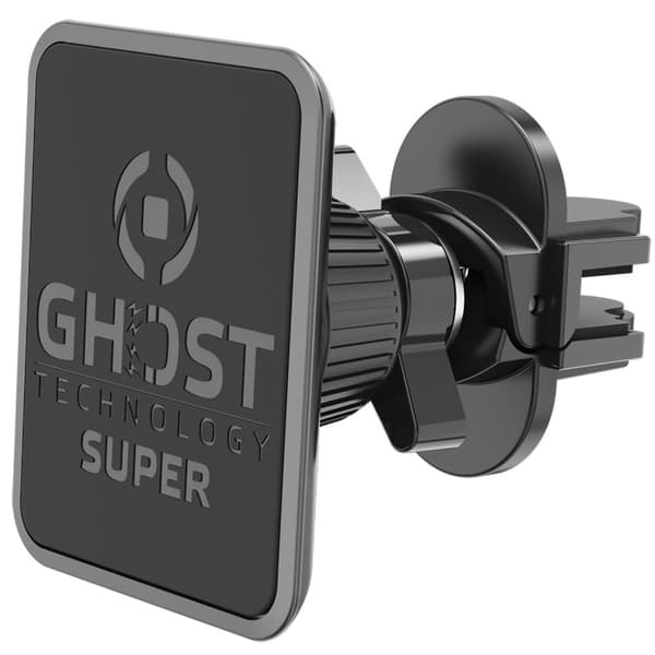 Magnetisk bilholder til ventilatorgrill Sort