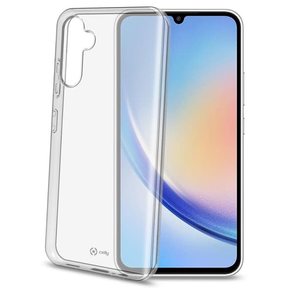 Gelskin TPU Cover Galaxy A34 5G Gennemsigtig