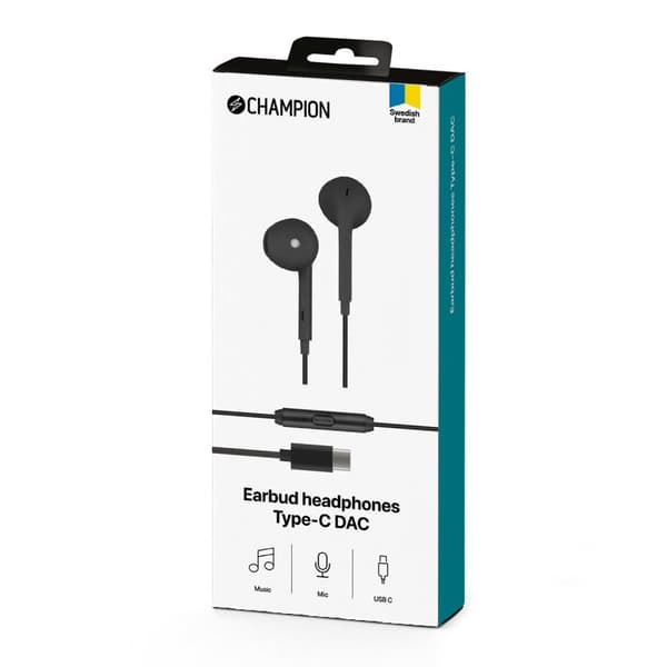 EarBud-kuulokkeet Type-C DAC