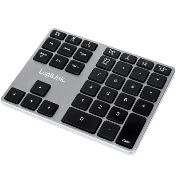 Trådløst numerisk tastatur med piltaster