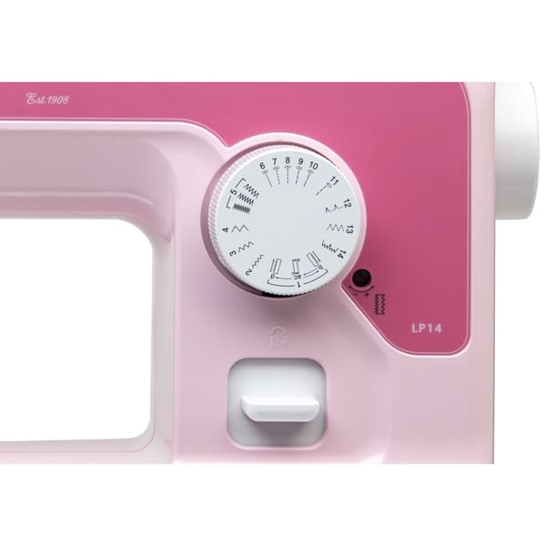 Symaskine LP14ZW1 Mechanical LimitedEdition Pink