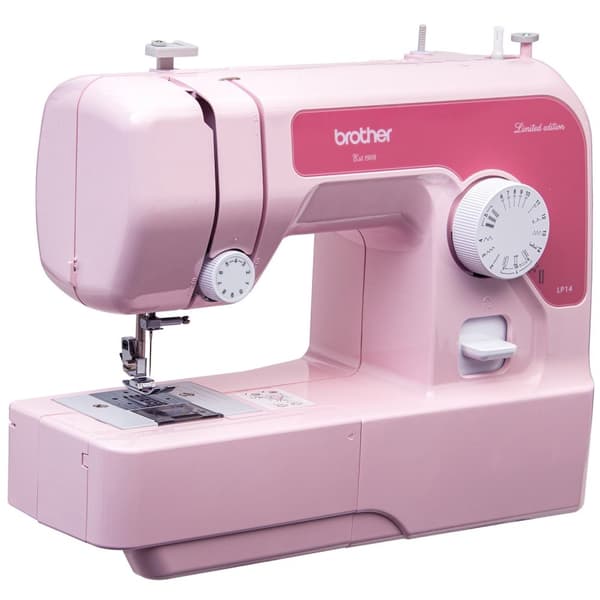 Symaskine LP14ZW1 Mechanical LimitedEdition Pink
