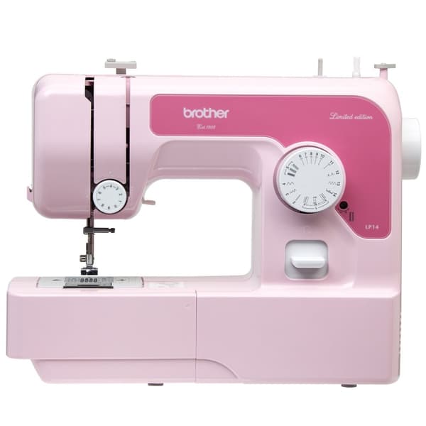 Symaskine LP14ZW1 Mechanical LimitedEdition Pink
