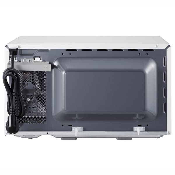 Mikroaaltouuni Valkoinen 20l 800W Mekaaninen