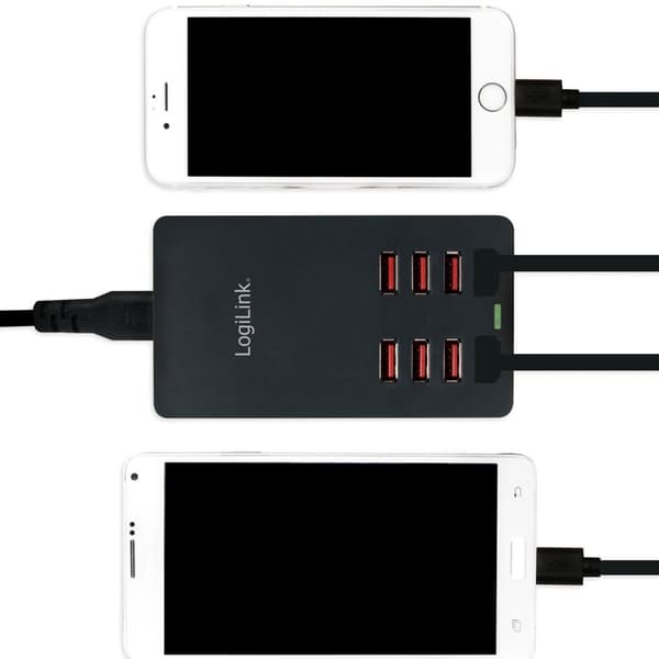 USB-oplader 8 porte 8,8A