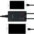 Miniatyrbillede 3 af 3: USB-oplader 8 porte 8,8A
