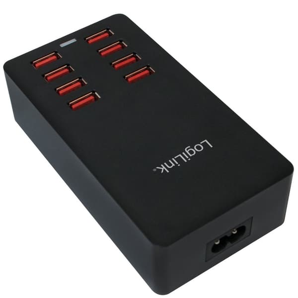 USB-oplader 8 porte 8,8A