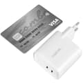Miniatyrbillede 3 af 6: USB oplader 2 x USB-C PD 40W GaN
