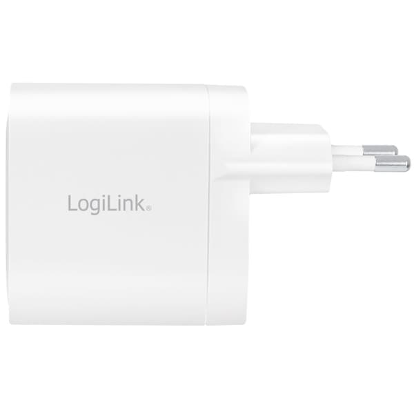 USB oplader 2 x USB-C PD 40W GaN