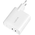 Miniatyrbillede 2 af 6: USB oplader 2 x USB-C PD 40W GaN