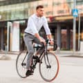 Miniatyrbillede 5 af 6: Cykel/e-scooter holder med indbygget powerbank