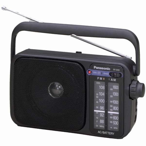 Bærbar FM-radio