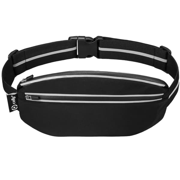 Sportsbelte/telefonlomme maks 6,9" Svart