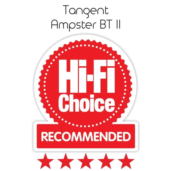 Ampster II Stereo-förstärkare med bluetooth