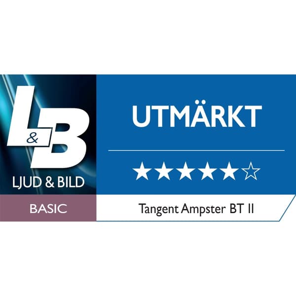 Ampster II Stereo-förstärkare med bluetooth