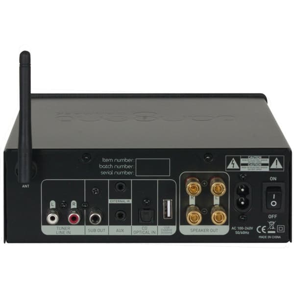 Ampster II Stereo-förstärkare med bluetooth