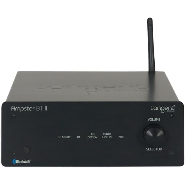 Ampster II Stereoforsterker med bluetooth