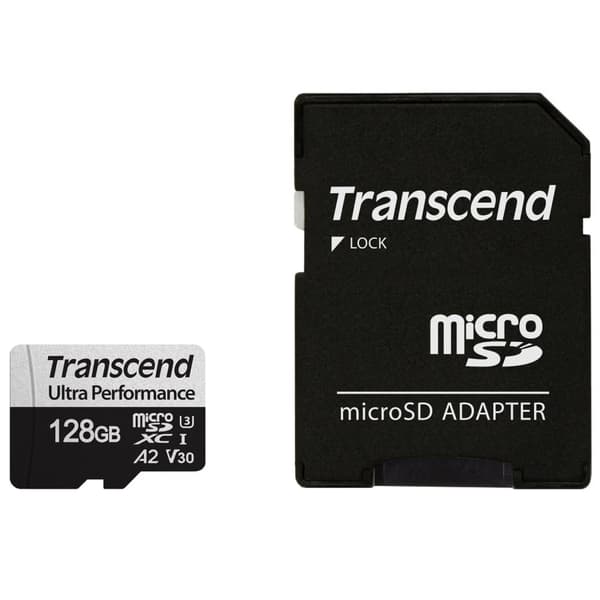 microSDXC 340S 128 GB U3 A2 V30 (R160/W125)
