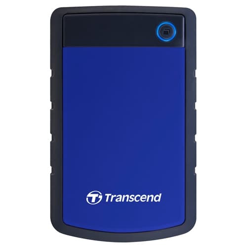 Bærbar HDD StoreJet 2,5" 2TB USB 3.1 Gen 1 Blå