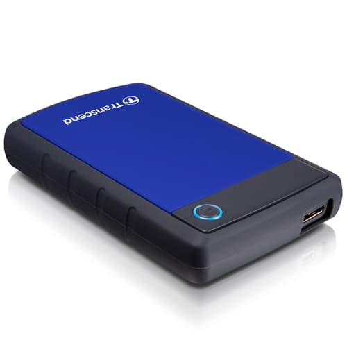 Bærbar HDD StoreJet 2,5" 2TB USB 3.1 Gen 1 Blå