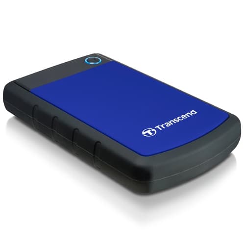 Bærbar HDD StoreJet 2,5" 2TB USB 3.1 Gen 1 Blå