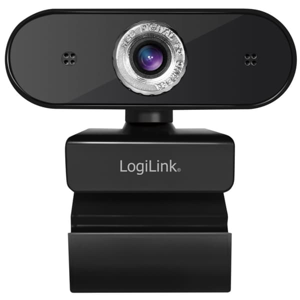 Webcam HD 1080p med indbygget mikrofon